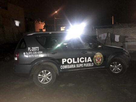 Police Arrive