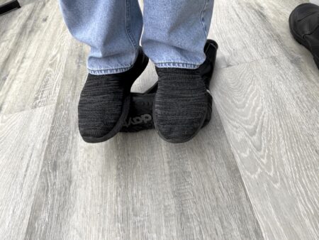 Boot Sole Flexing