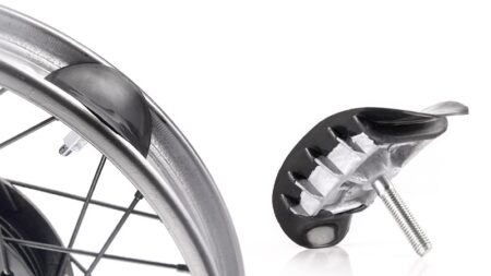 Rim lock on rim