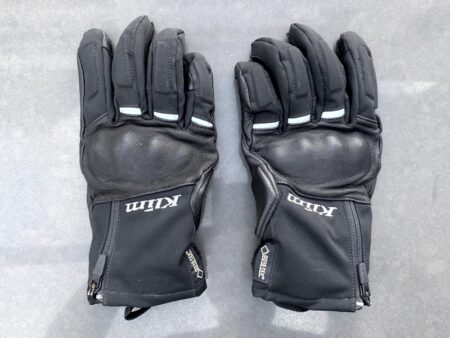 Glove Back View