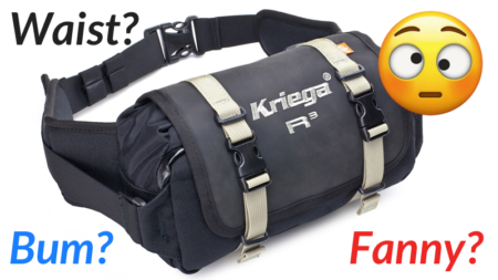 Kriega R3 Waist / Fanny Pack Review