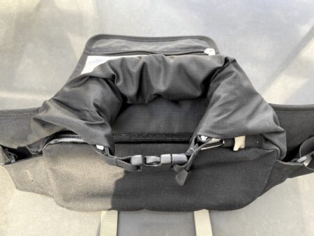 Waist Pack Roll Closed
