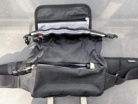 Waist Pack Roll Open