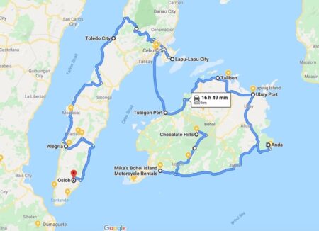 Philippines Map