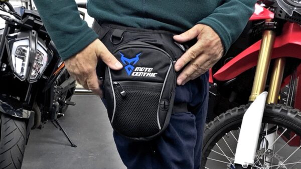 Moto Centric Motorcycle Hip Bag Review