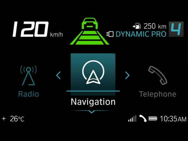 Bosch ACC system Controls