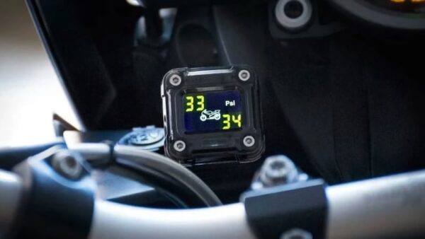 How do Motorcycle Tire Pressure Monitors work?