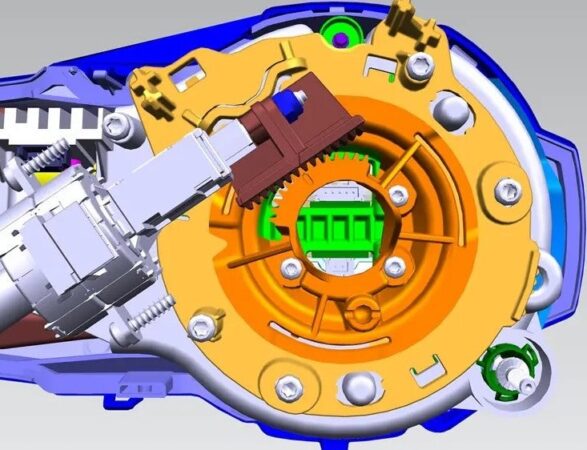BMW Headlight System