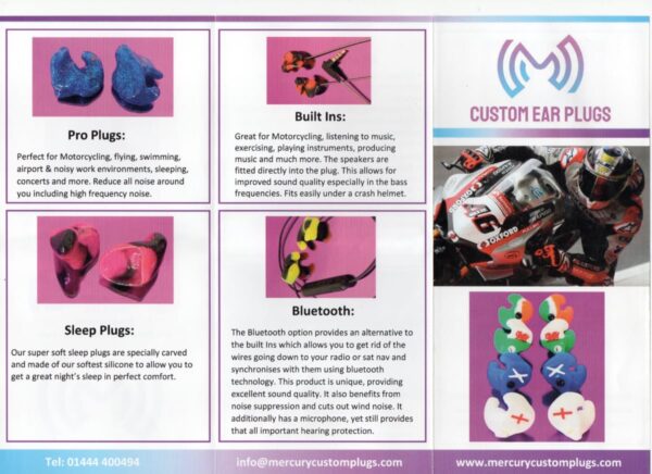Mercury Custom Brochure