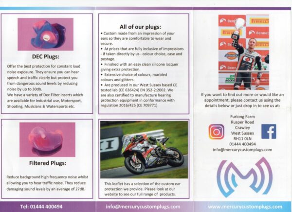 Mercury Custom Brochure