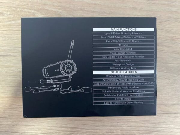 Fodsports FX8 Box Back