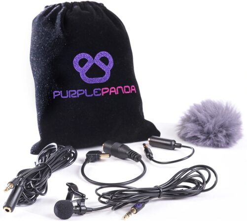 Purple Panda Microphone