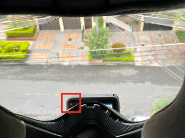 GoPro Recording Light