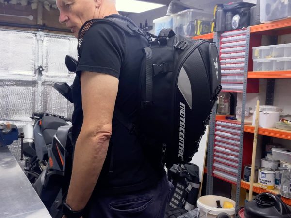 Motocentric Tail Bag