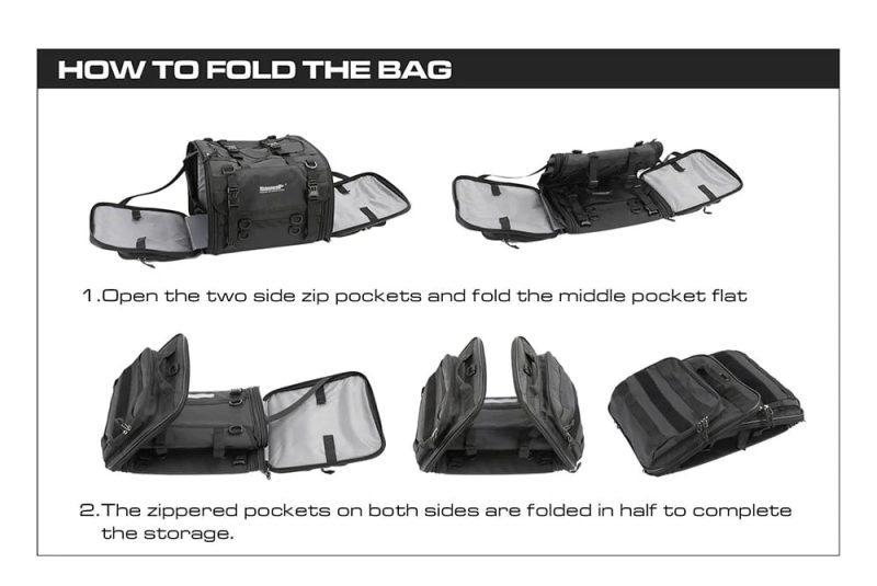 Rhinowalk Bag Folding