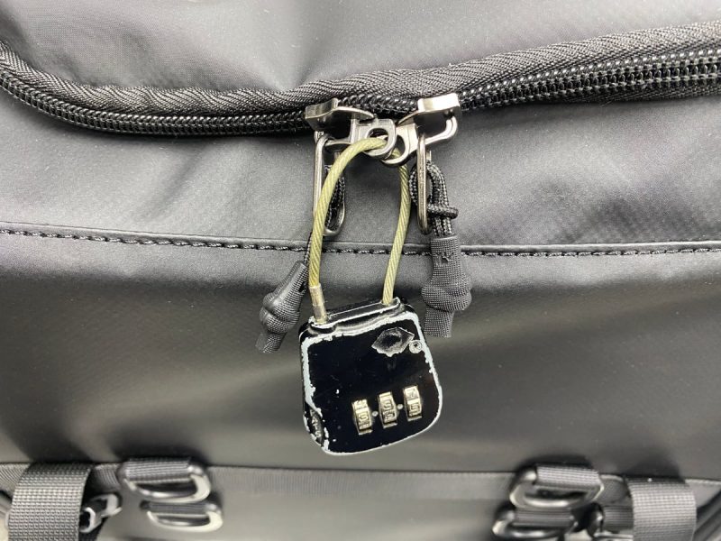 Wire Style Padlock
