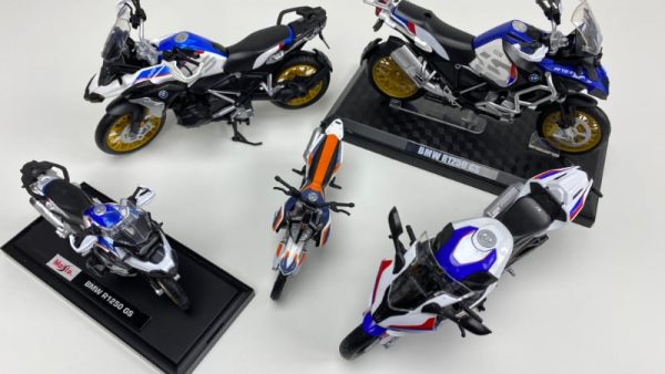 Diecast Motorcycle Model