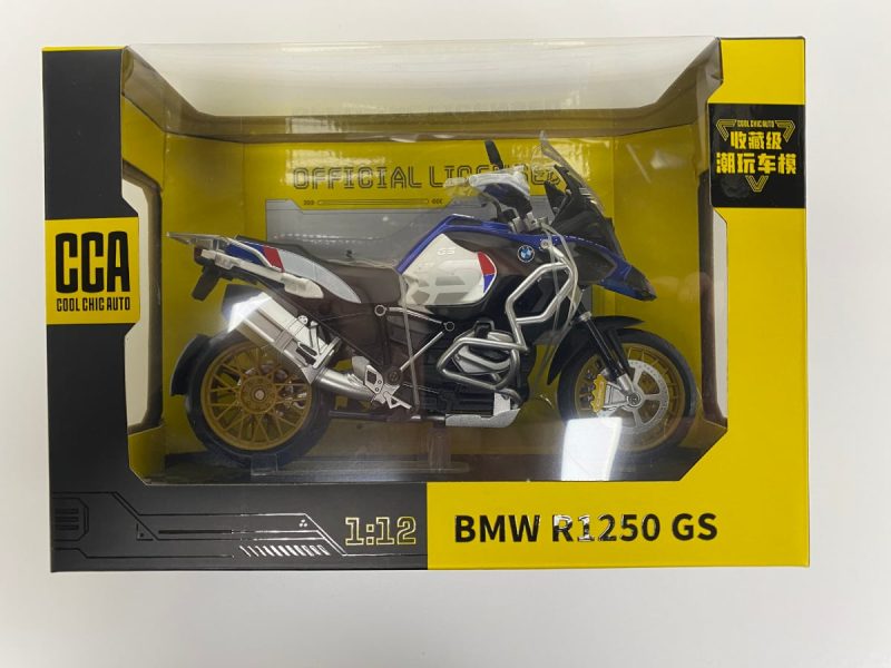 Diecast Motorcycle Model