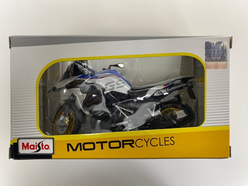 Diecast Motorcycle Model