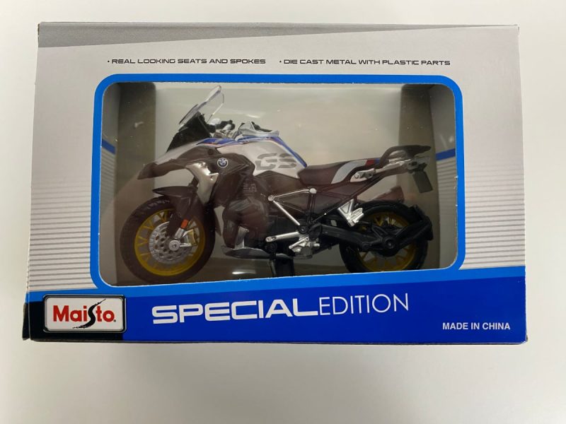 Diecast Motorcycle Model