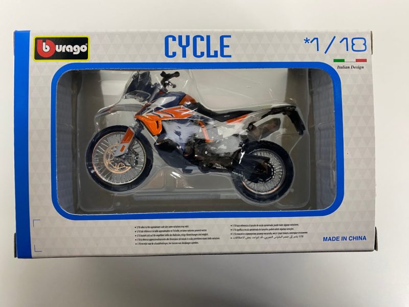 Diecast Motorcycle Model