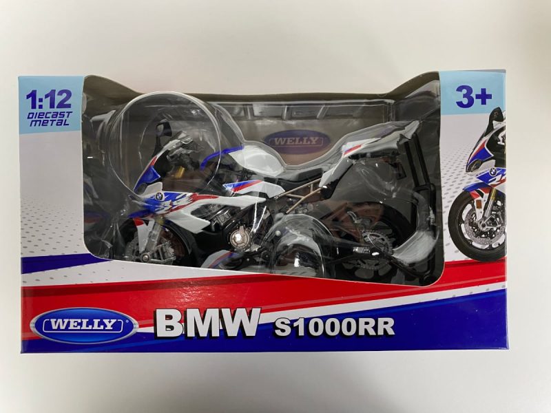 Diecast Motorcycle Model