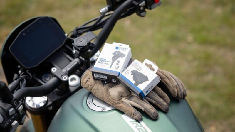 Quad Lock Releases New Handlebar Clamp Mount