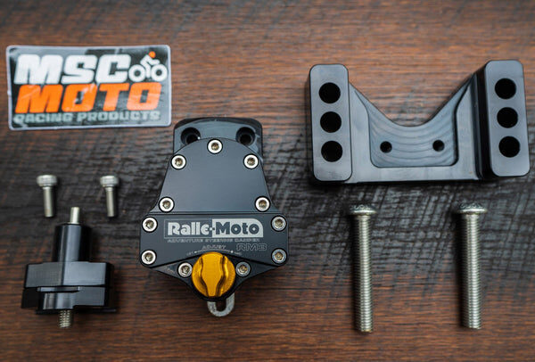 MSC Moto Steering Damper For Enhanced Stability