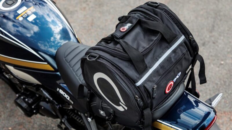 German QBag "Tail Bag 4" Tailpack Review