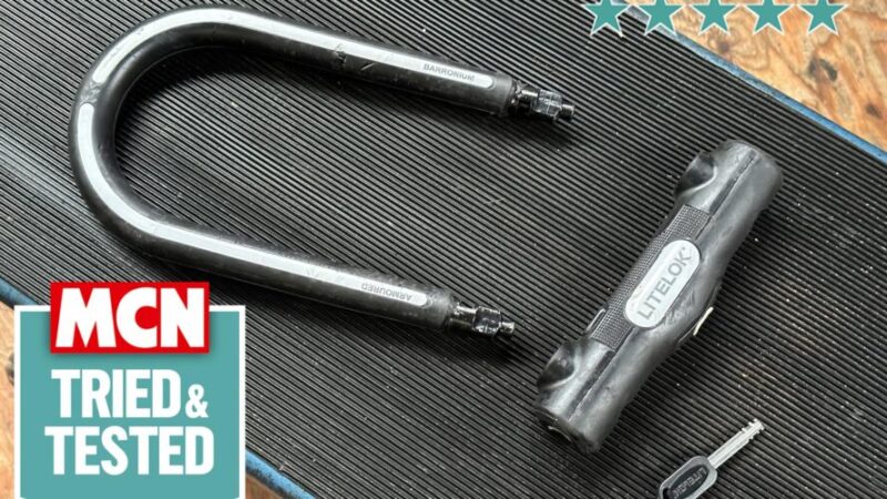 Litelok X1 Moto Review. Diamond Rated