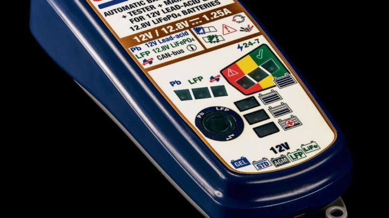 Optimate 4 Quad Program Battery Charger