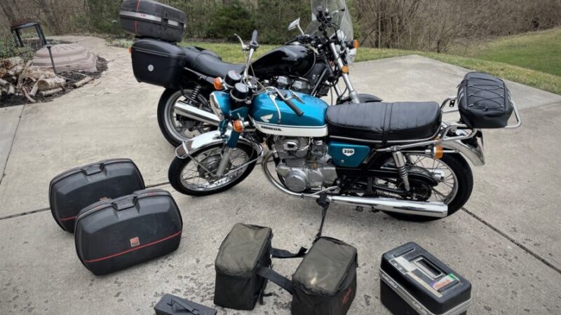 Motorcycle Luggage: Factors, Pros, Cons, & DIY Options