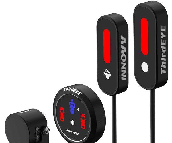Advanced Blind Spot Detection For Motorcycles