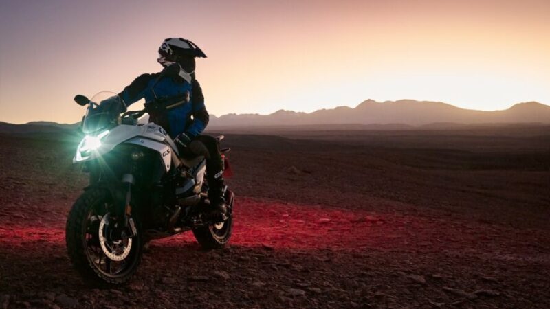 BMW Developing New Adaptive Headlight