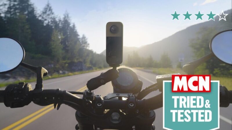 Motorcycle Videographer Reviews Insta360 X3