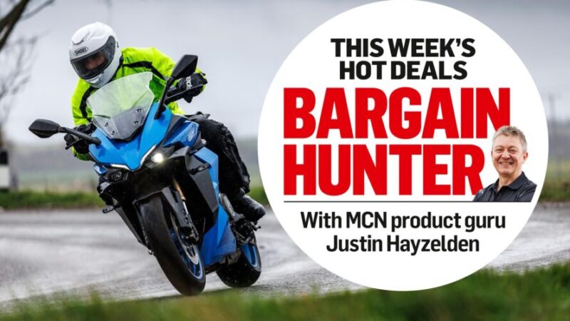 MCN Weekly Deals Highlight Soft Luggage