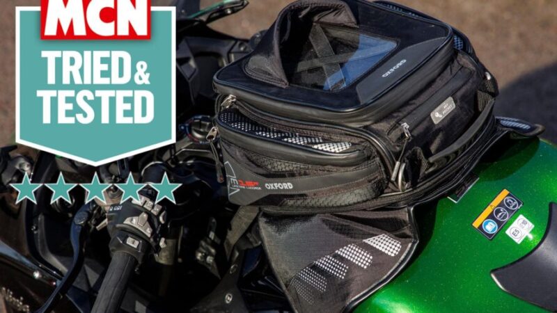 New Oxford M15R Magnetic Tank Bags