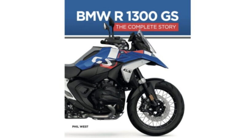 BMW R1300 GS Book Chronicles GS History
