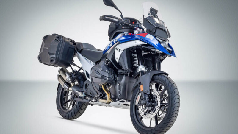 SW-Motech New Accessories For The BMW R 1300 GS