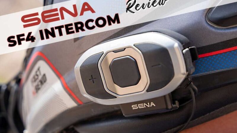 Mixed Review For Sena's SF4 Intercom