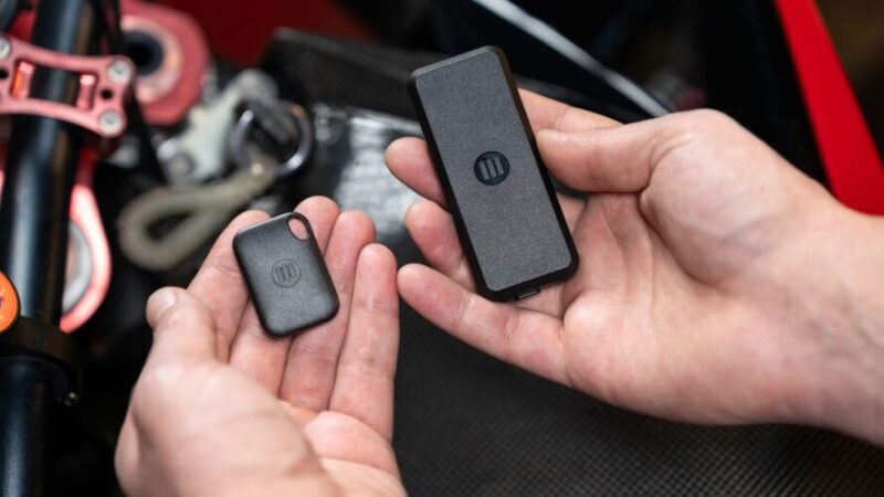 Monimoto's New Small, Weatherproof Tracker