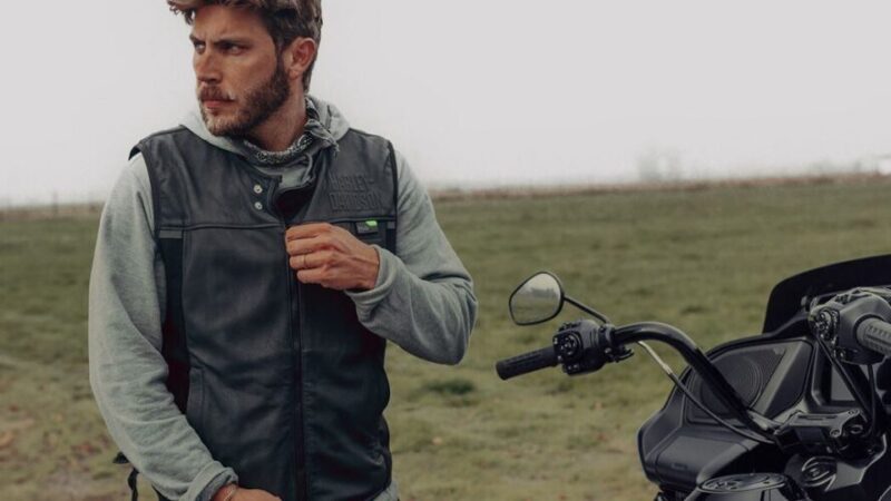 Harley Davidson Launches Smart Vest With Airbag