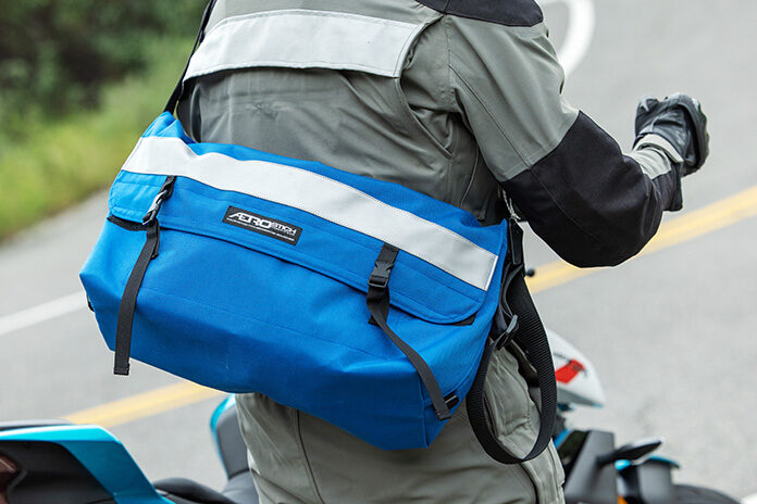 Versatile Aerostich Messenger Bag