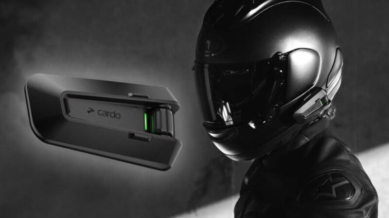 Cardo Packtalk Pro With Crash-Detection System