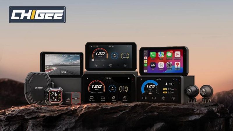 CHIGEE Unveils AIO-6 Motorcycle Safety Tech At EICMA 2024