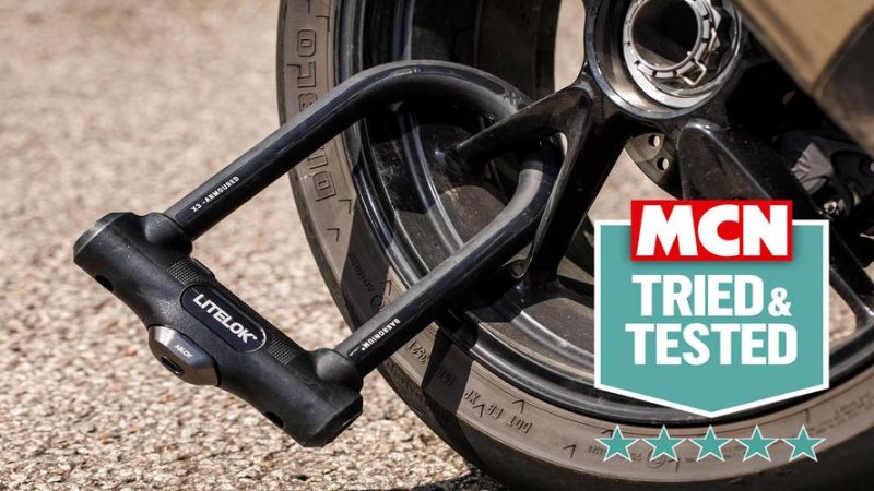 LiteLok X3 Moto Receives Highest Security Rating For Powered Cycles