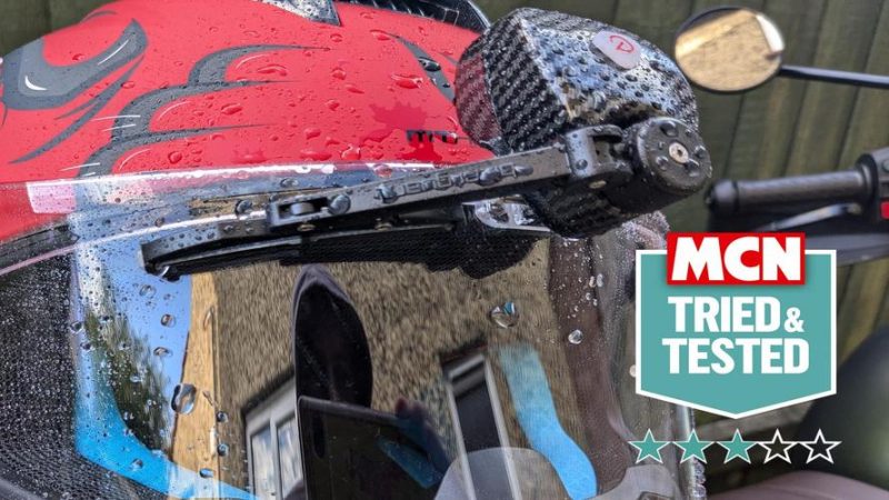 MCN Praises Bikerguard Visor Wiper For Quality And Functionality Despite High Cost