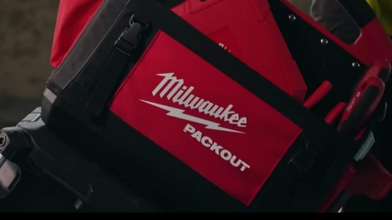 Milwaukee Packout Systems Transformed Into Motorcycle Luggage