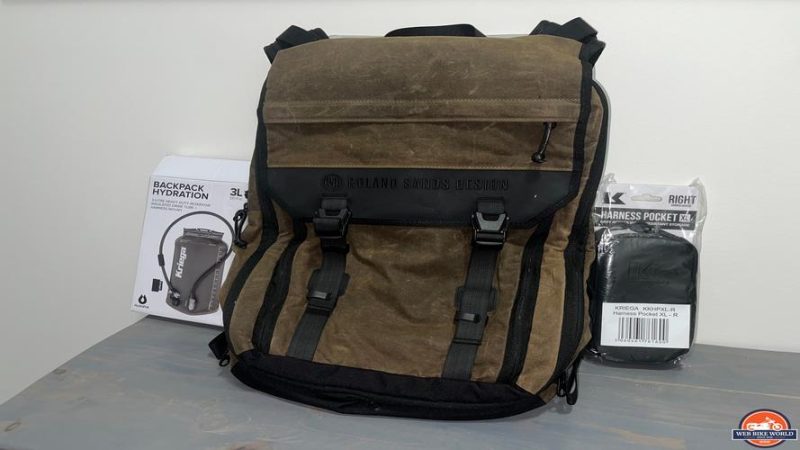 "Kriega Roam 34 Backpack: A Stylish And Practical Option For Riders"