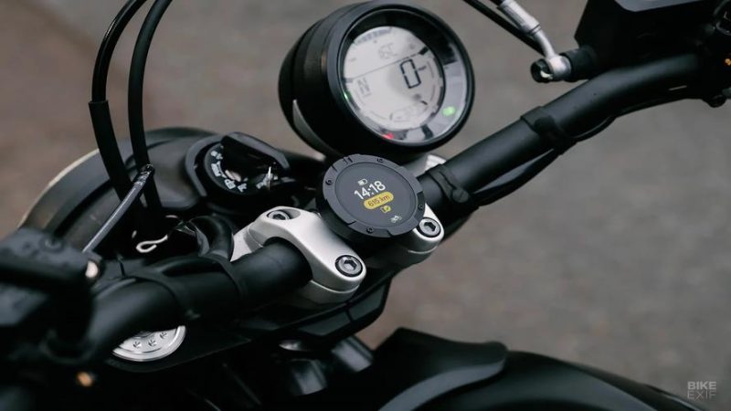 Motorcycle Mod Culture Innovates Solutions for Large, Plastic Gauges on Bikes